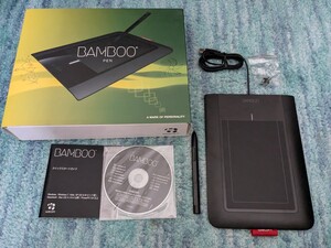 ◎0606u2940　Wacom ペンタブレット Sサイズ シンプルタブレット 描き心地にこだわった筆圧1024レベル Wacom Bamboo Pen CTL-460/K0