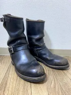 PT91　REDWINGレッドウイング 2268エンジニアブーツ8.5Dブラック