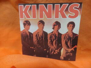 ☆キンクス/KINKS+12　レンタル落ち中古CD　1998年リマスター盤　ユー・リアリー・ガット・ミー