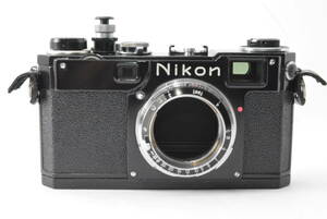 ★良品★ニコン NIKON S2 ブラック ボディ 後塗り