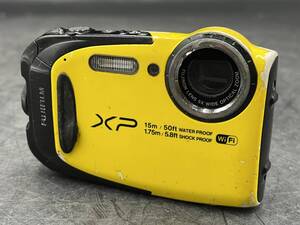 【動作未確認】FUJIFILM/富士フイルム FUJINON LENS 5x WIDE OPTICALZOOM ファインピクス バッテリー 防水 デジカメ コンデジ FinePix XP80