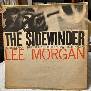 【LP】リー・モーガン / LEE MORGAN / ザ・サイドワインダー / THE SIDEWINDER / US盤 / BLUE NOTE BLP 4157 VAN GELDER MONO DG無し