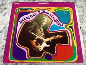 期間限定値下◎激レア高音質白PROMO極美盤Buddy Guy / A Man And The Blues Stevie Ray Vaughan Beatles Otis Spann Jack Myers Fred Below