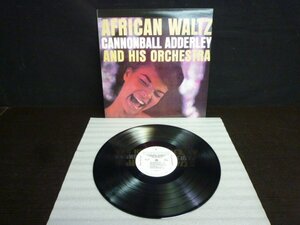 TMB-06436-03 LPレコード CANNONBALL ADDERLEY＆HIS ORCHESTRA AFRICAN WALTZ OJC-258(RLP-9377)