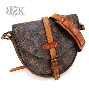 ルイヴィトン ショルダーバッグ シャンティPM M51234 モノグラム キャンバス LOUIS VUITTON 中古 ★