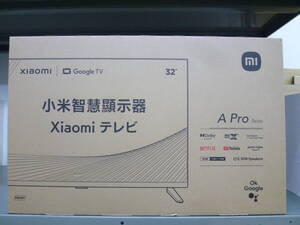 新品 Xiaomi シャオミ TV A Pro L32M8-A2TWN R23Z011A [32インチ] チューナーレス HDスマートテレビ 購入証明書あり 購入日2024年8月24日