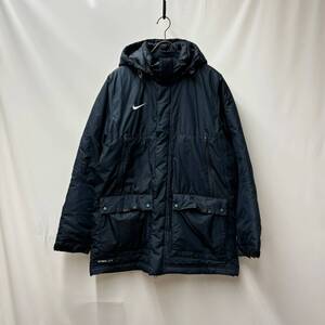 NIKE storm fit jacket ナイキ ダウンジャケット　冬物　ネイビー　古着　vintage ヴィンテージ　