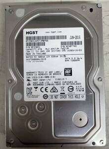 中古HDD★HGST 6TB HUS726060ALE610 7200RPM★s3