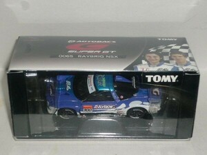 TOMICA LIMITED AUTOBACS SUPER GT 2005 SERIES 65 RAYBRIG NSX No.100 紫/白