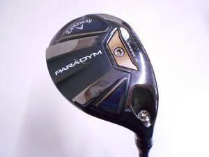 【中古】 キャロウェイ PARADYM UT VENTUS TR5 for Callaway(JP) R 24 ユーティリティ カーボンシャフト おすすめ メンズ 右