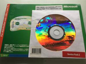 Windows XP Home Edition SP2 インストールCD @正規DSP版@ プロダクトキー・シール付き