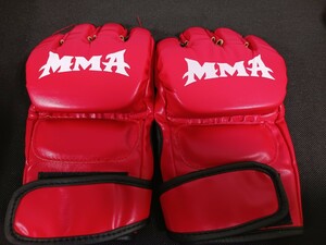 MMA オープンフィンガーグローブ