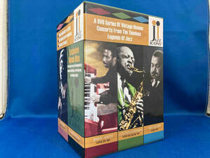 A DVD Series Of Vintage Unseen Concerts From The Timeless Legends Of Jazz【8disc】