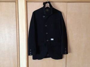 09AW WTAPS EAE WOOL FIELD COAT BLACK サイズS