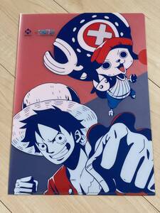 レア!? 非売品!? ワンピース クリアファイル ONEPIECE