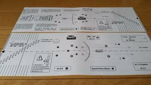 MARKER マーカー / COMP MRR IBX Speed Point 等 簡易ゲージのコピー