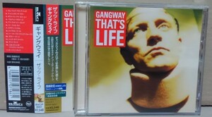 【CD】ギャングウェイ / ザッツ・ライフ■BVCP-6051■GANGWAY / THAT