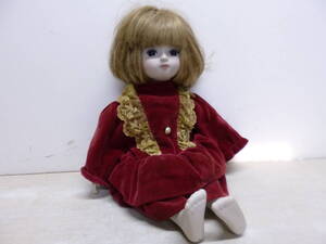 令ろ834木-ビスクドール　Romae Doll 1982 Takaya