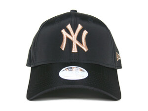 送料無料☆新品☆希少サテン☆NEW ERA 9FORTY NEW YORK YANKEES ニューエラ キャップ/帽子