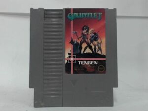 ★送料無料★北米版★ ファミコン ガントレット GAUNTLET NES