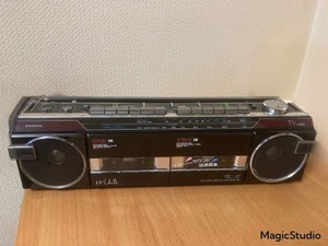 SANYO　おしゃれなテレコ　WU4L　難あり動作品