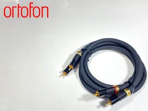 ortofon 8-Nines Super Pure Copper Twin Core Audio Cable RCA ケーブル 約1m Audio Station