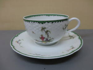 Wさ1102●RAYNAUD LIMOGES　レイノー リモージュ　カップ＆ソーサー●