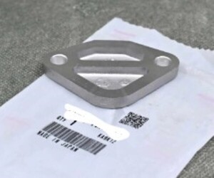 ホンダ 純正 シビック プロ EGRポートプレート HONDA CIVIC PRO Plate EGR Port 未使用 Genuine メーカー純正品 JDM OEM