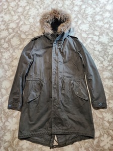 ［新品］BEAMS MFG.C.O.TYPE B-76B M モッズコート 