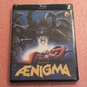 新品 未開封 輸入盤 Blu-ray 怒霊界エニグマ ルチオ フルチ AENIGMA Lucio Fulci