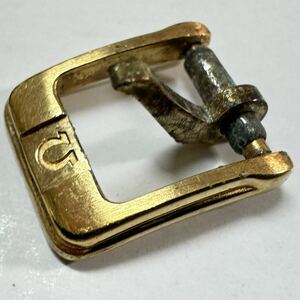 オメガ 8mm幅　尾錠 OMEGA レディース用 ゴールド　GOLD buckle belt 163-1