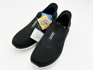 【ス95】216278-BLK■13750円■【左右サイズ違い】左26.5cm 右27cm■メンズスニーカー SKECHERS GO WALK 6 EASY ON