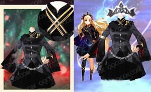 ★コスプレ衣装★Fate　Grand Order風★Fate/EXTRA風★FGO★lancer★エレシュキガル★遠坂 凛(とおさか りん)★豪華★フルセット