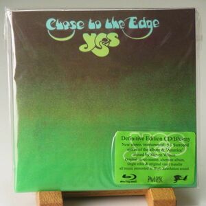 【BLU-RAY AUDIO ハイレゾ 紙ジャケ 廃盤】イエス　YES　CLOSE TO THE EDGE　ステレオ・サラウンド両収録　専用プレーヤ必要