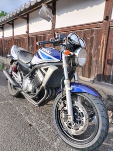 ズズキ　GSX250FX BALIUS バリオス2 低走行