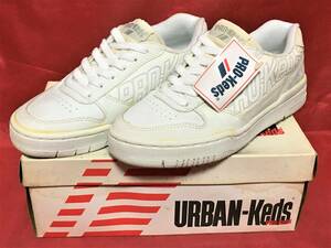 ★☆90s!希少レア!!PRO-Keds URBAN-Keds MK-3913 3.5 21.5cm 白 プロケッズ アーバンケッズ ホワイト デッド ビンテージ 195☆★