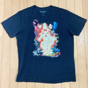 【美品】ドラゴンボールZ 復活のF プリント 2015ヴィンテージTシャツTシャツ ブラック 古着 ヴィンテージ 