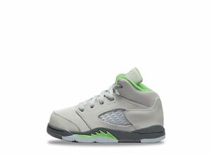 Nike TD Air Jordan 5 Retro "Green Bean" (2022) 10cm DQ3736-003