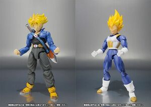 ★限定★S.H.Figuarts スーパーサイヤ人ベジータ & S.H.Figuartsトランクス Premium Color Edition 2種セット ドラゴンボールZ