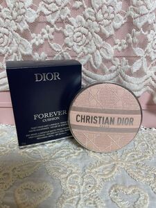 ディオール　スキンフォーエヴァークッションファンデーション　1N ニュートラル　ケース付き　Dior 