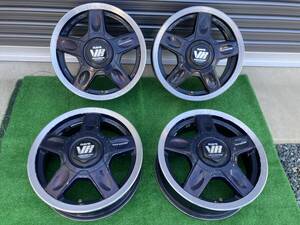 ★当時物!! RAYS VOLK GroupC-JR 4.5J +43 PCD:100/110/114.3 マルチ 4H 軽カーに!! レイズ ボルク グループC Gr-C 検)CE28 TE37