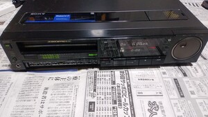 SONY 　ベータビデオデッキ　SL-HF900Mk2　中古現状品　送料込み