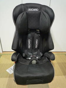 ● 送料無料！ RECARO Start H1 ブラック ジュニアシート レカロ ●