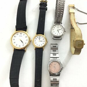 SEIKO　セイコー　腕時計　5点セット【同梱不可/売り切り/オワリ06-02】