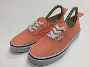 VANS KIDS オーセンティック オレンジ系? US4 (22cm) アメリカ企画限定!! バンズ Authentic