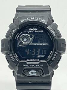 【稼動品】CASIO カシオ G-SHOCK デジタル 腕時計　GW-8900A タフソーラー ブラック 