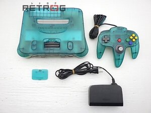 ニンテンドウ64本体（クリアブルー） N64 ニンテンドー64