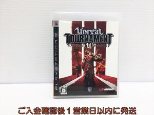 【1円】PS3 アンリアル トーナメント3 プレステ3 ゲームソフト 1A0223-016hk/G1