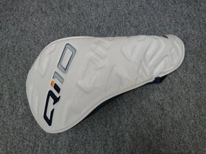 超美品！！ テーラーメイド Qi10 (MAX／LS) (キューアイテン マックス) ドライバー用 1W用 ヘッドカバー