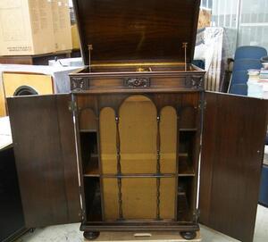 A&P　　　VICTROLA；CREDENZA:クレデンザ-：#12117：珍品（OH済）